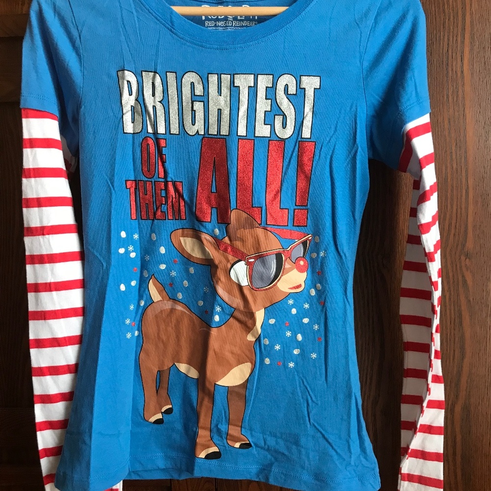 Rudolph Holiday shirt
